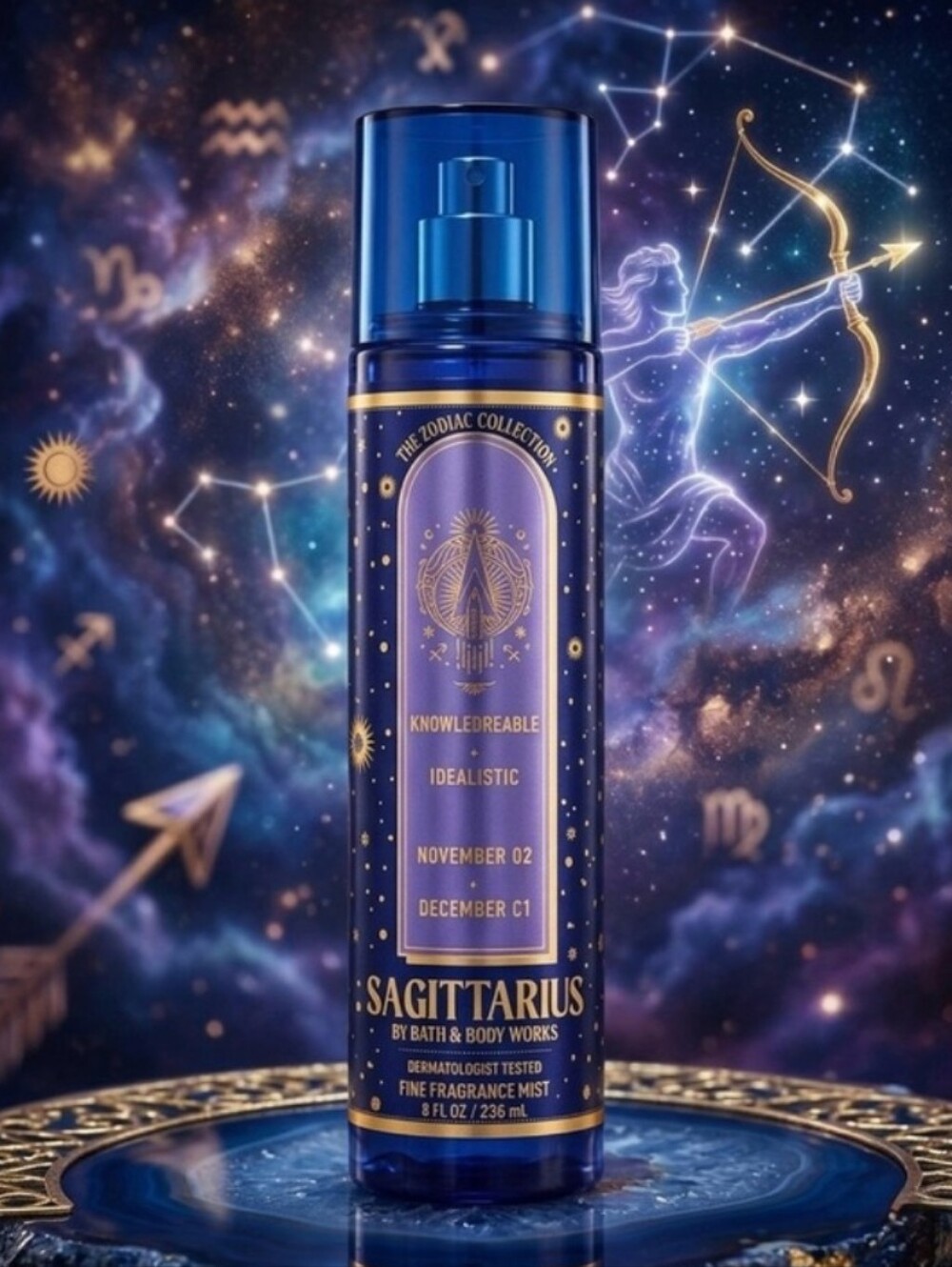 Sagittarius Zodiac Fragrance Mist